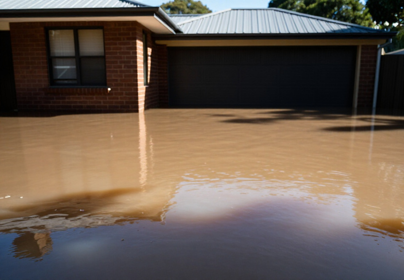Before and After Flood Damage in Bardwell Valley